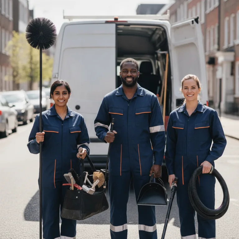 Chimney Sweep team in Dublin